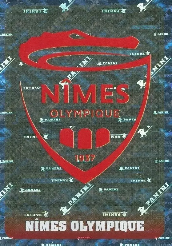 Championnat de France 2018-2019 - Écusson - Nîmes Olympique
