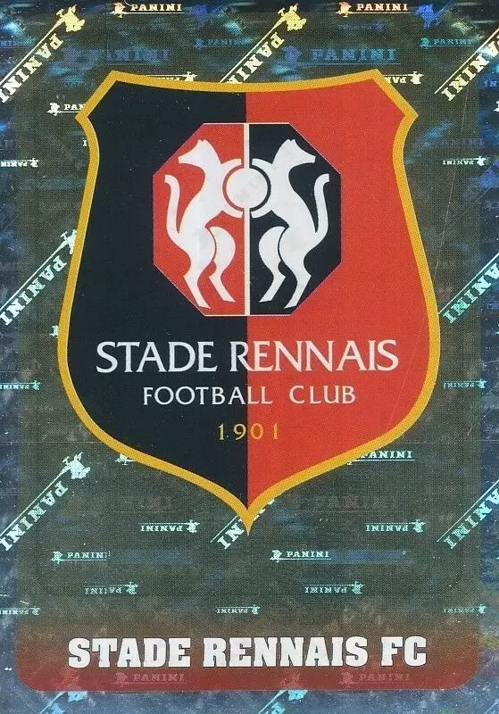 Championnat de France 2018-2019 - Écusson - Stade Rennais FC
