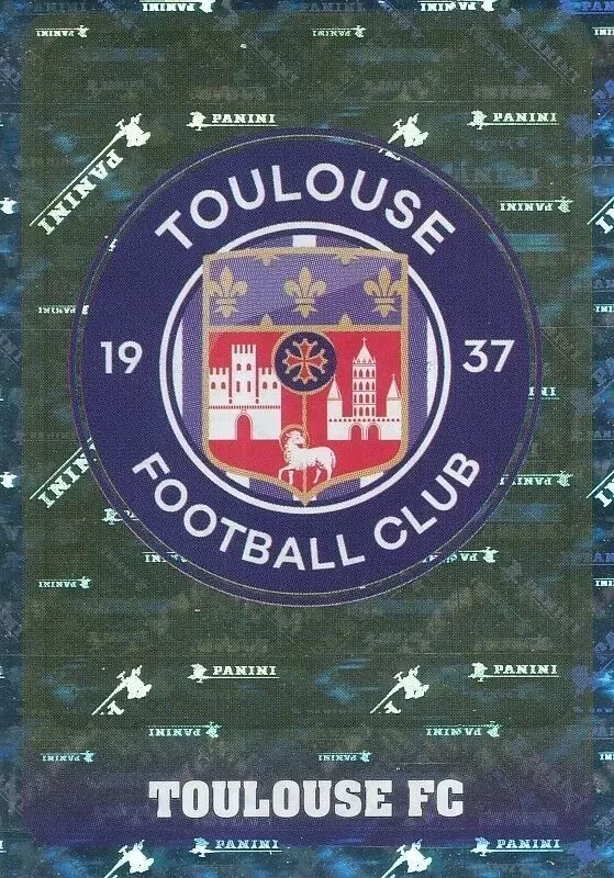 Championnat de France 2018-2019 - Écusson - Toulouse FC