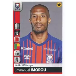 Emmanuel Imorou - Stade Malherbe Caen