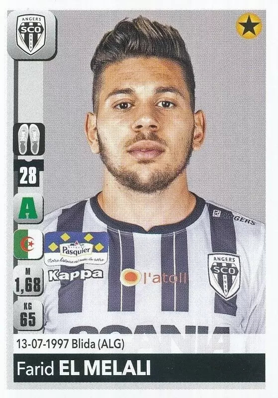 Championnat de France 2018-2019 - Farid El Melali - Angers SCO