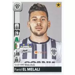 Farid El Melali - Angers SCO