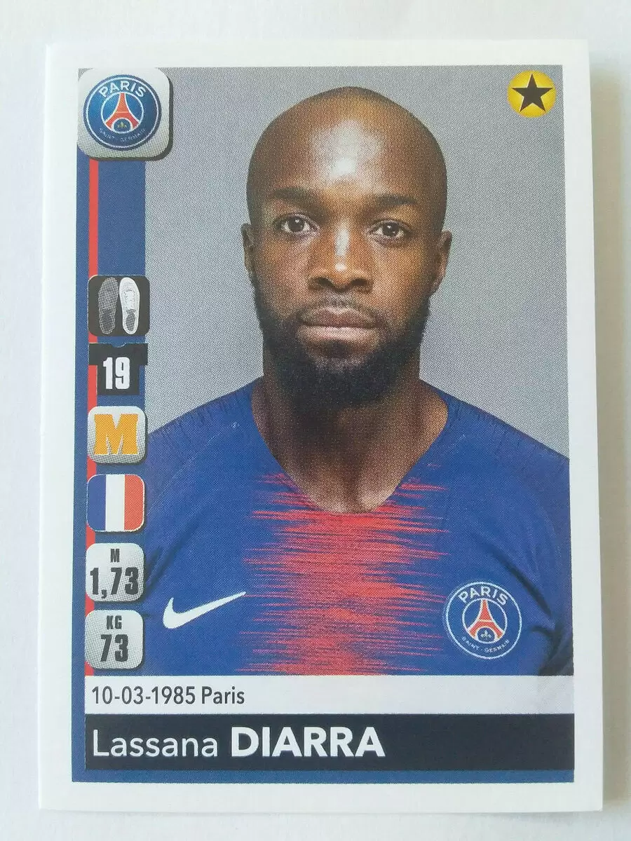Championnat de France 2018-2019 - Lassana Diarra - Paris Saint-Germain