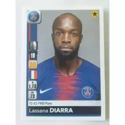 Lassana Diarra - Paris Saint-Germain
