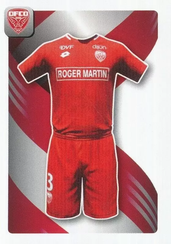 Championnat de France 2018-2019 - Maillot - Dijon FCO