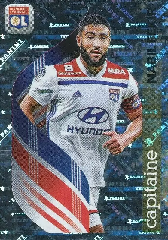 Championnat de France 2018-2019 - Nabil Fekir (Capitaine) - Olympique Lyonnais