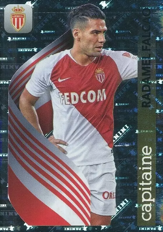 Championnat de France 2018-2019 - Radamel Falcao (Capitaine) - AS Monaco