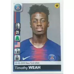 Timothy Weah - Paris Saint-Germain