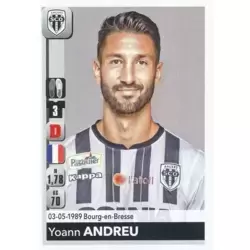Yoann Andreu - Angers SCO