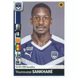 Younousse Sankharé - Girondins de Bordeaux