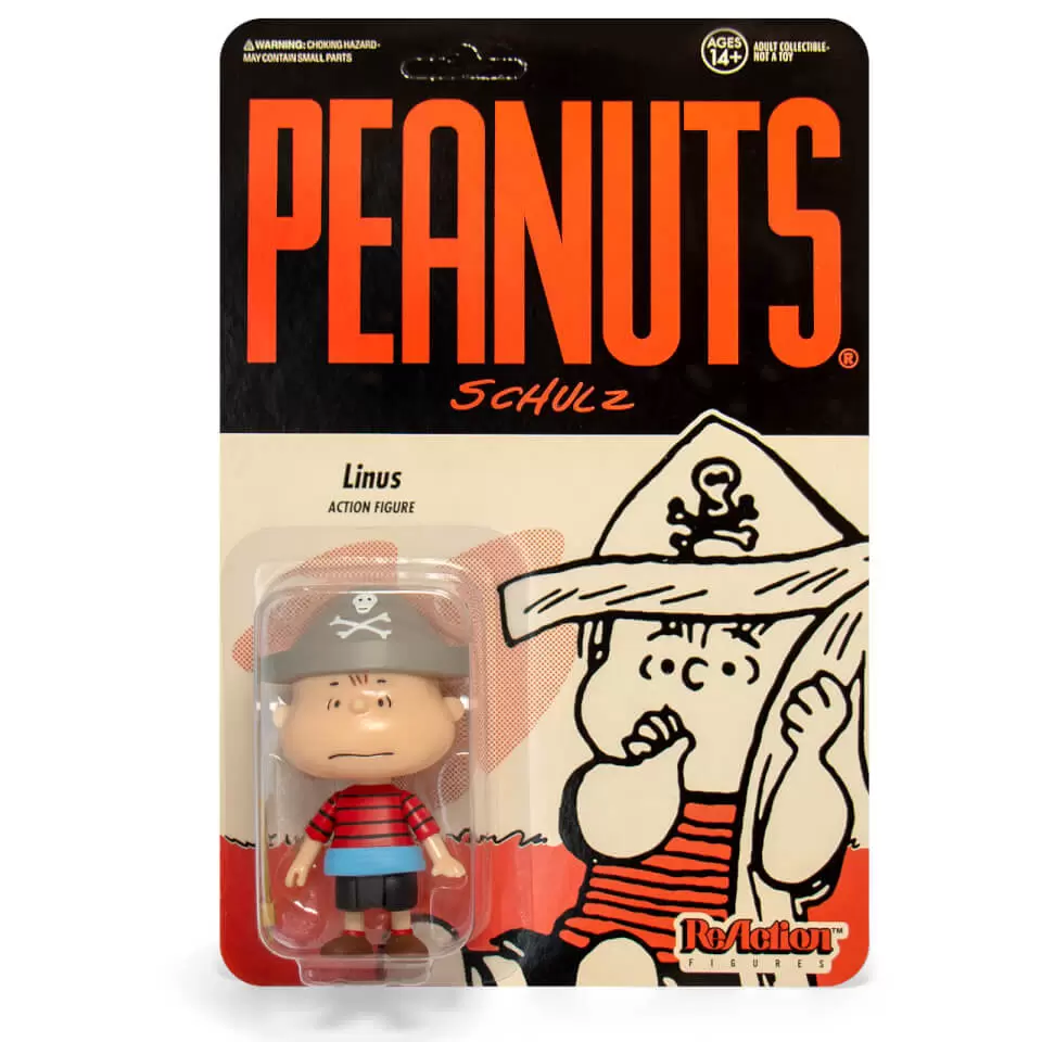 ReAction Figures - Peanuts - Pirate Linus