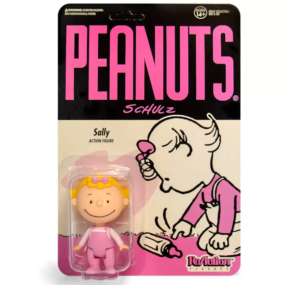 ReAction Figures - Peanuts - PJ Sally