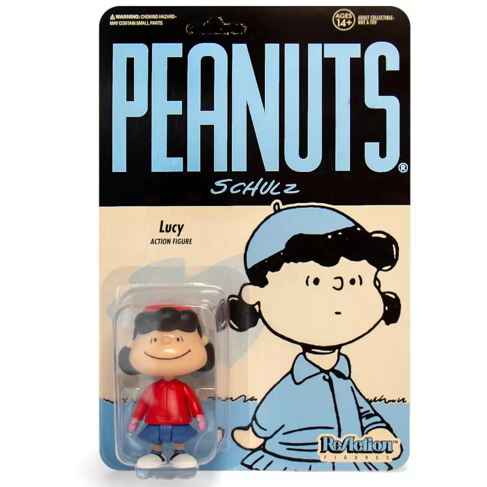 ReAction Figures - Peanuts - Winter Lucy