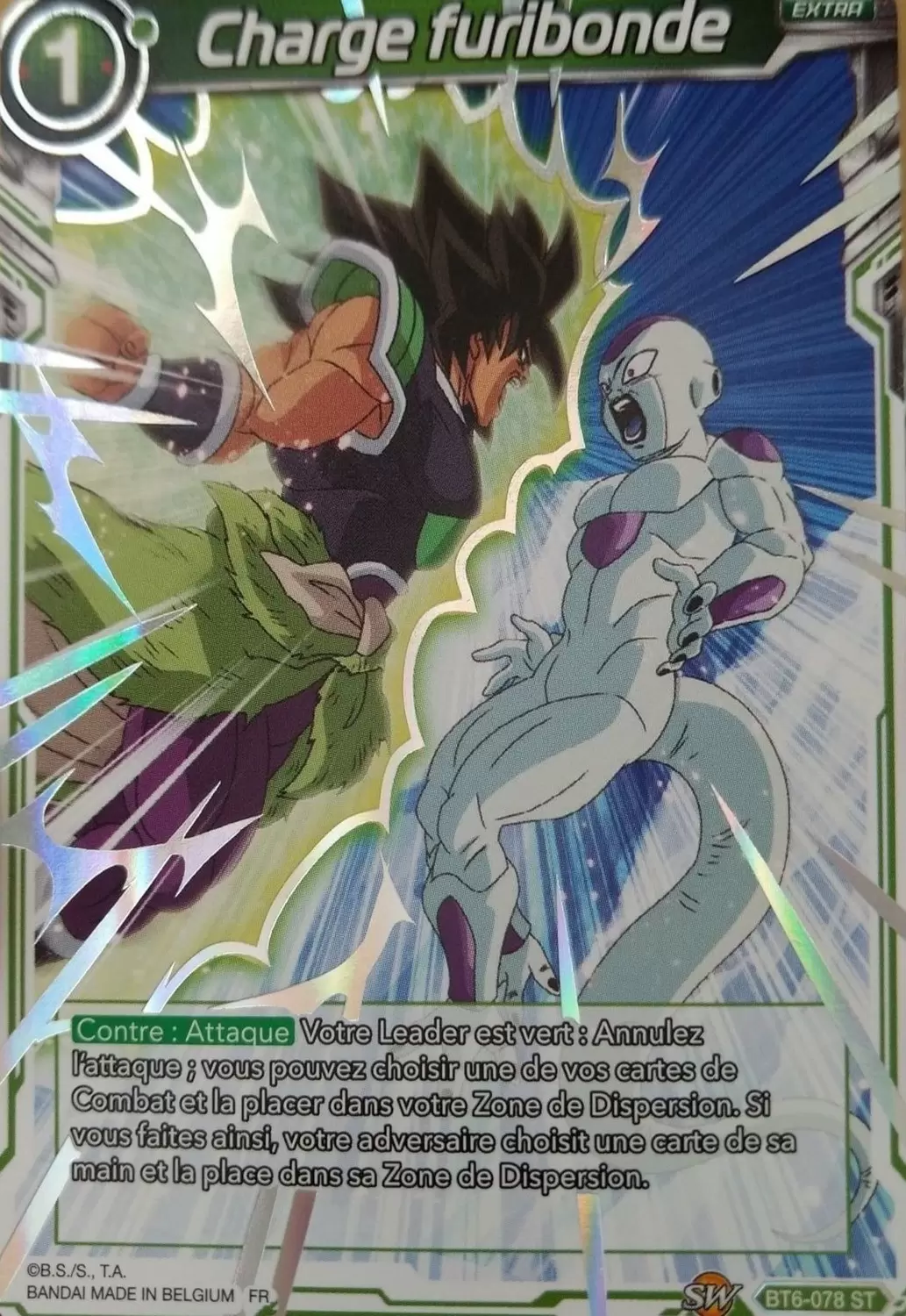 Destroyer Kings [BT6] - Charge furibonde (silver)