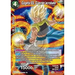 Gogeta SS, Guerrier acrobate