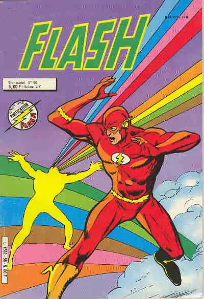 Flash - 2ème série - Échec au Trickster