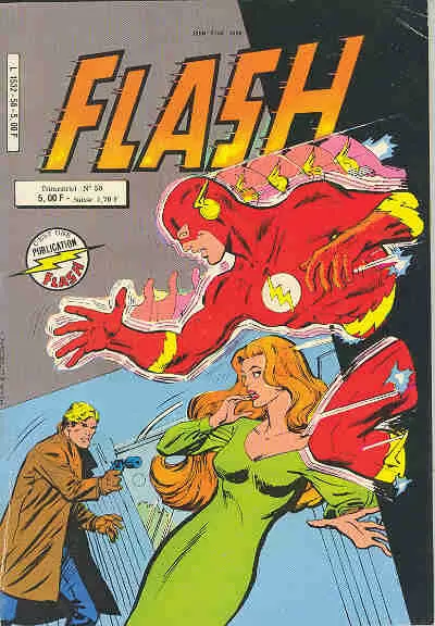 Flash - 2ème série - Les traces d\'un passé
