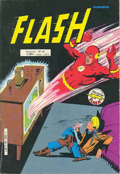 Flash - 2ème série - Sur un air de musique
