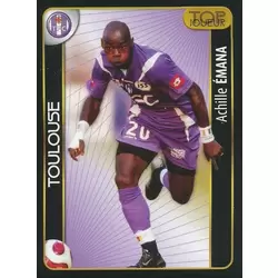 Achille Emana (Top joueur n°1) - Toulouse