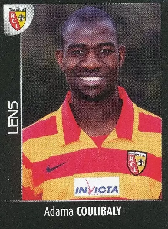 Foot 2008 - Championnat de France de L1 et L2 - Adama Coulibaly - Lens