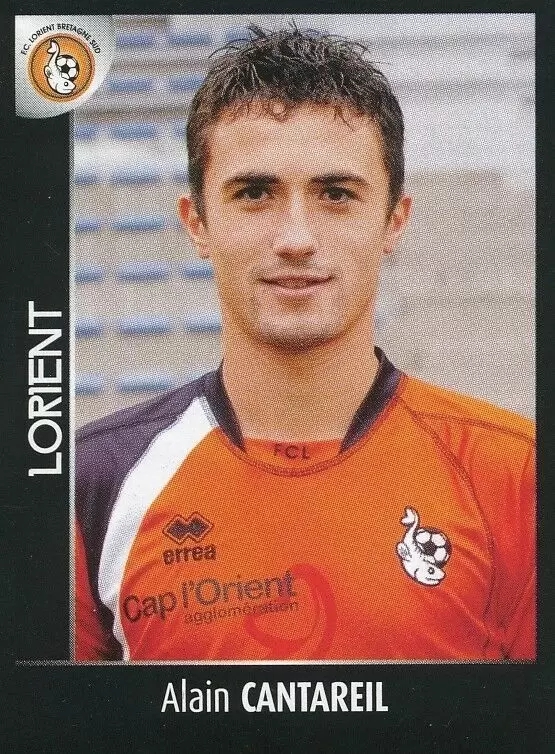 Foot 2008 - Championnat de France de L1 et L2 - Alain Cantareil - Lorient