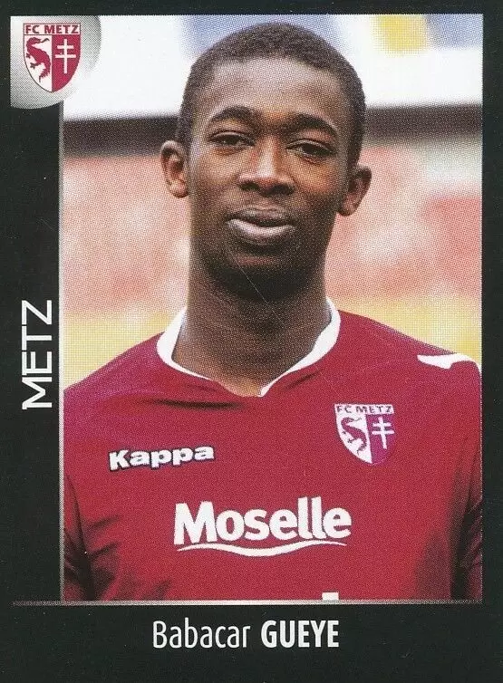 Foot 2008 - Championnat de France de L1 et L2 - Babacar Gueye - Metz