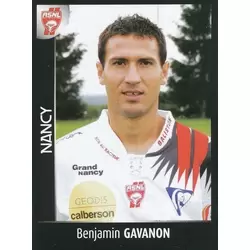 Benjamin Gavanon - Nancy