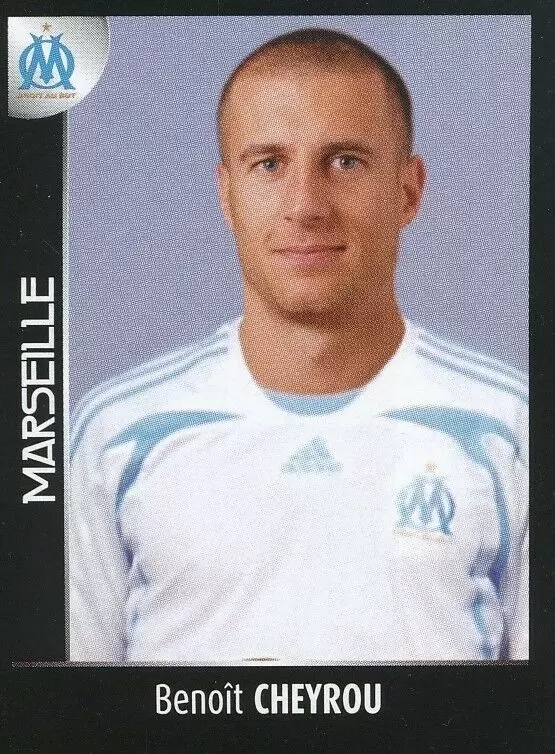 Foot 2008 - Championnat de France de L1 et L2 - Benoît Cheyrou - Marseille