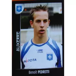 Benoît Pedretti - Auxerre