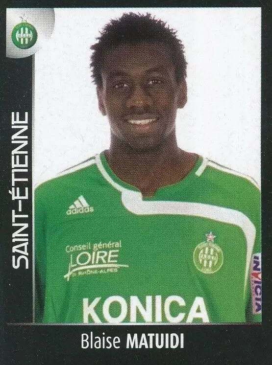 Foot 2008 - Championnat de France de L1 et L2 - Blaise Matuidi - Saint-Étienne