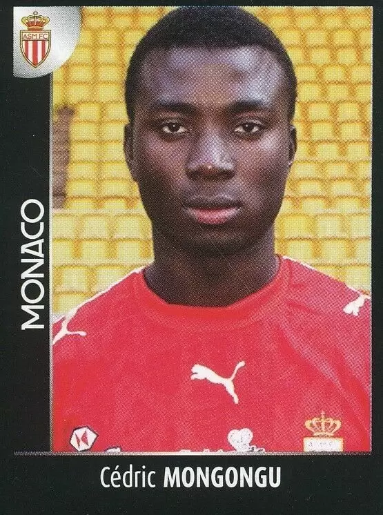 Foot 2008 - Championnat de France de L1 et L2 - Cédric Mongongu - Monaco