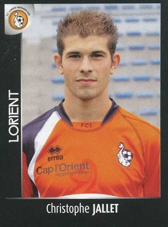 Foot 2008 - Championnat de France de L1 et L2 - Christophe Jallet - Lorient
