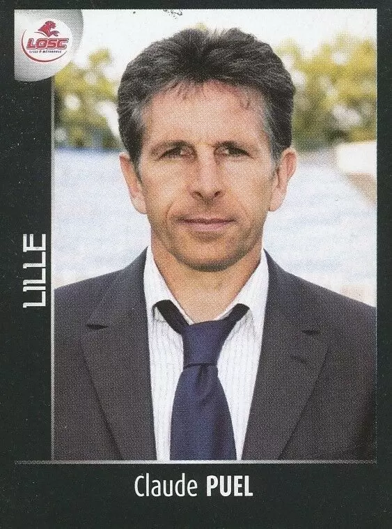 Foot 2008 - Championnat de France de L1 et L2 - Claude Puel - Lille