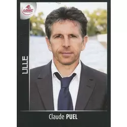 Claude Puel - Lille
