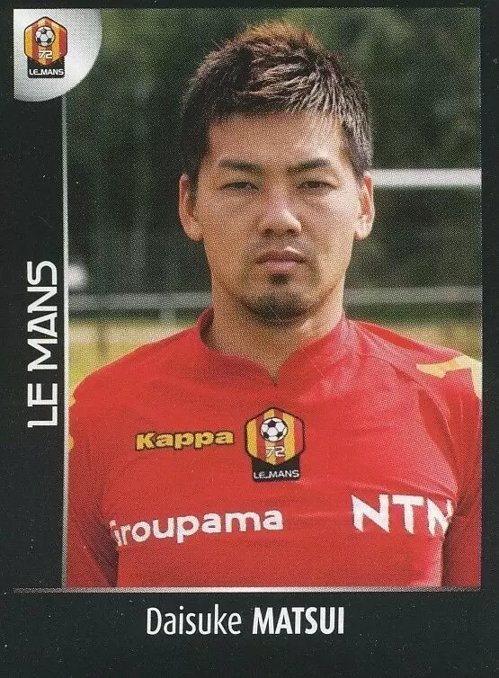 Foot 2008 - Championnat de France de L1 et L2 - Daisuke Matsui - Le Mans