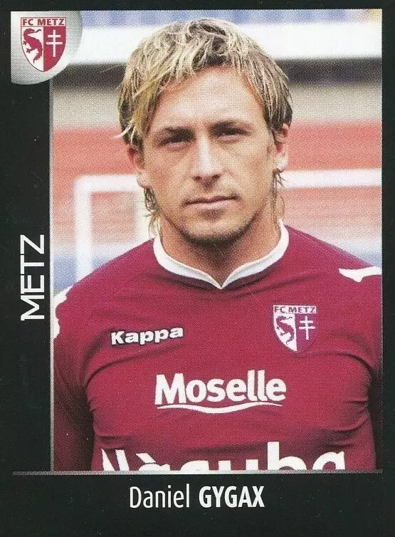 Foot 2008 - Championnat de France de L1 et L2 - Daniel Gygax - Metz