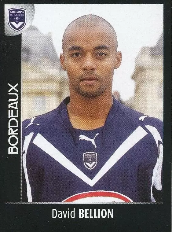 Foot 2008 - Championnat de France de L1 et L2 - David Bellion - Bordeaux
