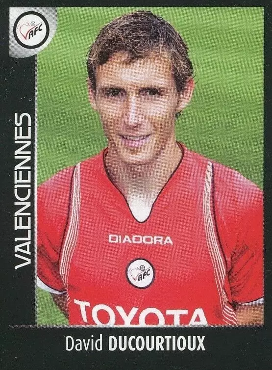 Foot 2008 - Championnat de France de L1 et L2 - David Ducourtioux - Valenciennes