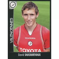 David Ducourtioux - Valenciennes
