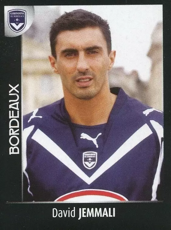 Foot 2008 - Championnat de France de L1 et L2 - David Jemmali - Bordeaux