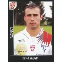 David Sauget - Nancy