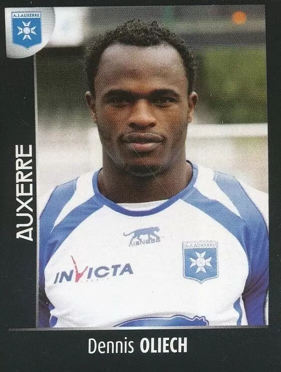 Foot 2008 - Championnat de France de L1 et L2 - Dennis Oliech - Auxerre