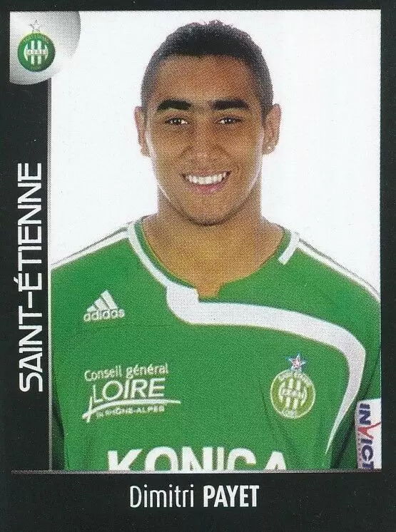 Foot 2008 - Championnat de France de L1 et L2 - Dimitri Payet - Saint-Étienne