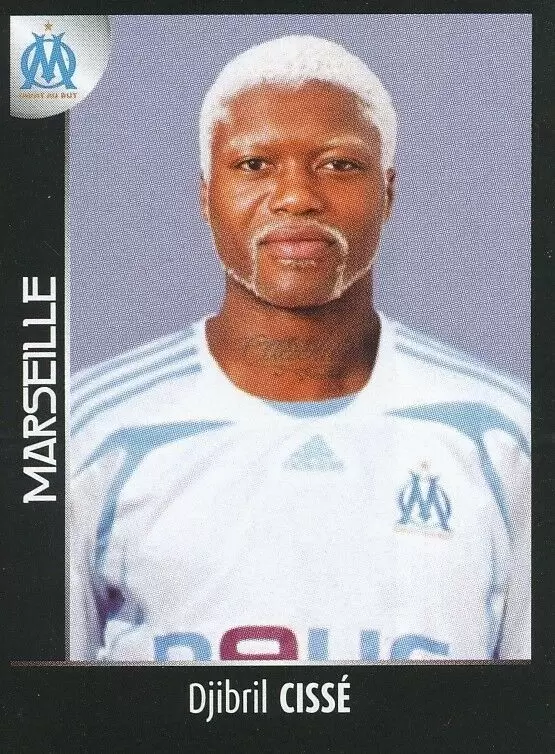 Foot 2008 - Championnat de France de L1 et L2 - Djibril Cissé - Marseille