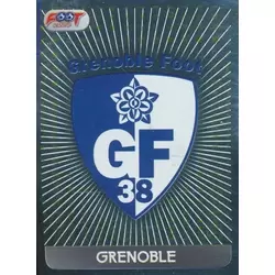 Écusson Grenoble - Grenoble