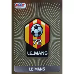 Écusson Le Mans