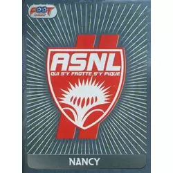 Écusson Nancy - Nancy
