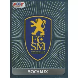 Écusson Sochaux - Sochaux