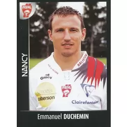 Emmanuel Duchemin - Nancy