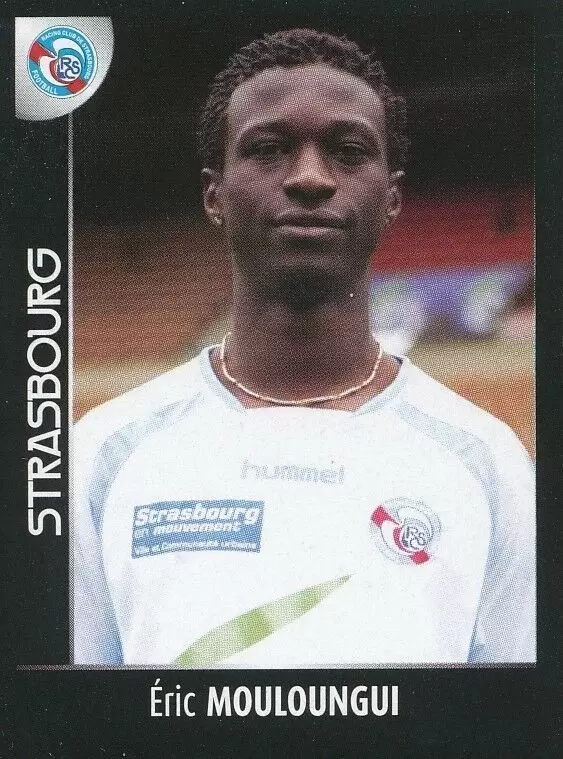 Foot 2008 - Championnat de France de L1 et L2 - Éric Mouloungui - Strasbourg